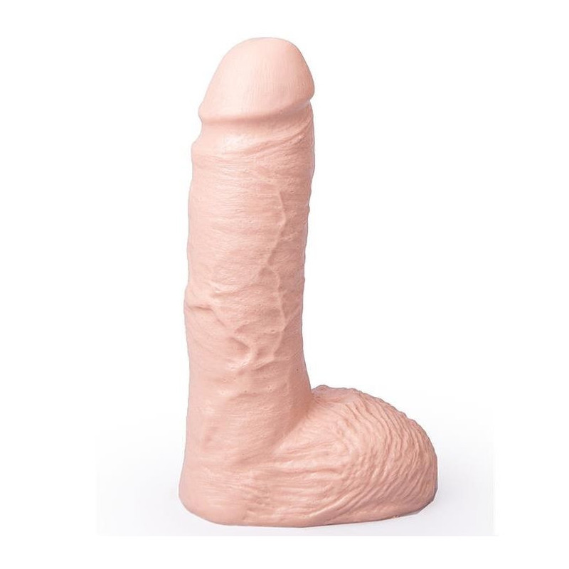 HUNG SYSTEM - DILDO REALÍSTICO COLOR NATURAL CESAR 19 CM