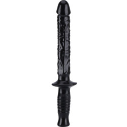 GET REAL - THE MANHANDLER 38 CM BLACK