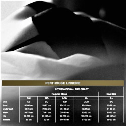 PENTHOUSE - SCANDALOUS TEDDY BLANCO XL