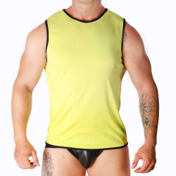 MACHO - YELLOW T-SHIRT S-M