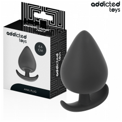 ADDICTED TOYS - ANAL PLUG SILICONE SIZE M 6.6 CM