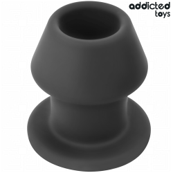 ADDICTED TOYS - PLUG ANAL HUECO EXTREM SILICONA TALLA L 10,4 CM