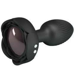 PRETTY LOVE - OLMAN PLUG ANAL CON LUZ LED 8.8 CM