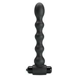 MR PLAY - MASAJEADOR PLUG ANAL CON VIBRACIÓN