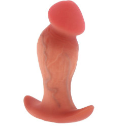 HIDDEN DESIRE - INFERNO PLUG ANAL REALÍSTICO 13 CM