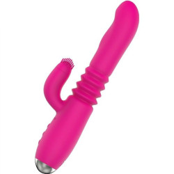NALONE - UPandDOWN AND RABBIT VIBRATOR WITH ROTATION