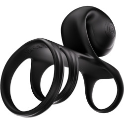 SNAIL VIBE - JOVI ARC COUPLE RING REMOTE CONTROL BLACK