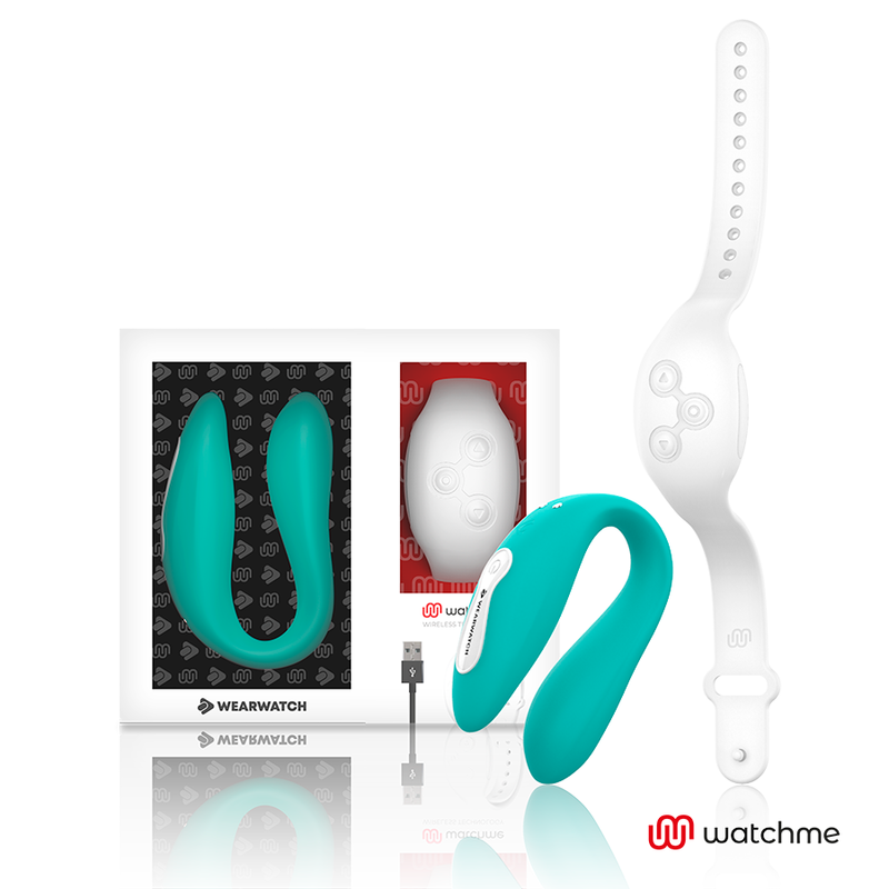 WEARWATCH - DUAL TECHNOLOGY WATCHME VIBRATOR SEAWATER - SNOW