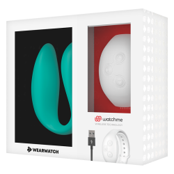 WEARWATCH - VIBRADOR DUAL TECHNOLOGY WATCHME AGUA MARINA - NÍVEO