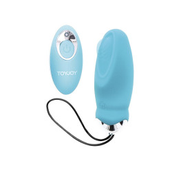 TOYJOY - HAPPINESS IM SO EGGCITED REMOTE CONTROL VIBRATOR BLUE