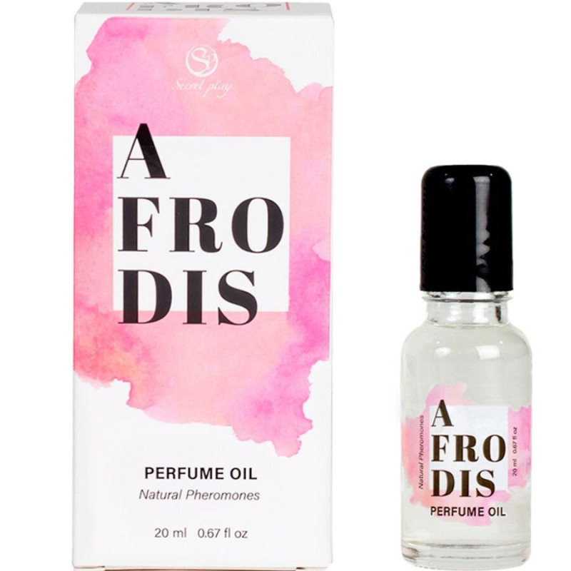 SECRETPLAY - AFRODIS PERFUME IN OIL PHEROMONES WOMEN 20 ML