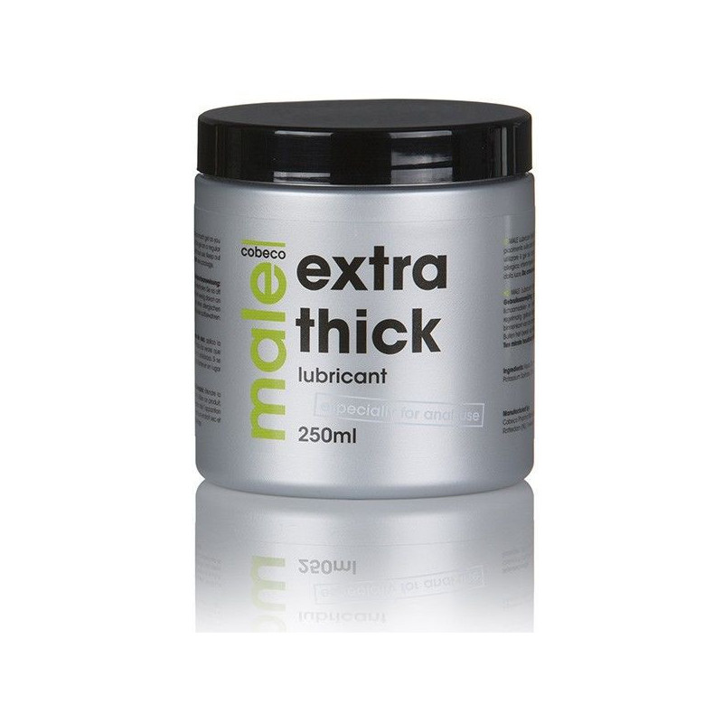 COBECO - MALE COBECO EXTRA THICK LUBE 250ML