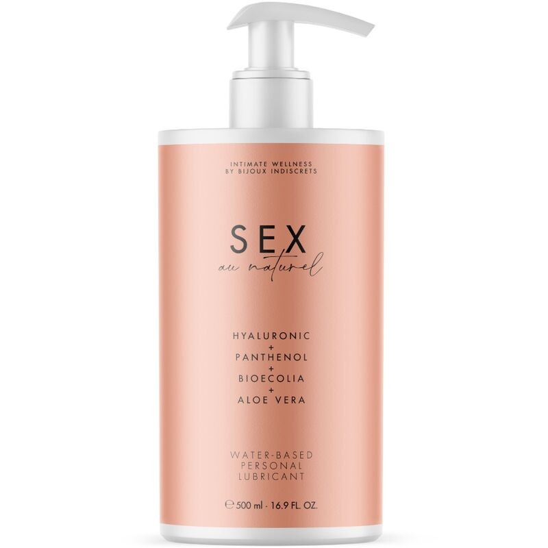BIJOUX - LUBRICANTE PERSONAL CON BASE AGUA 500 ML