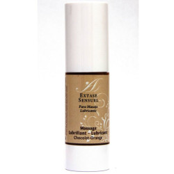 EXTASE SENSUAL - LUBRICANTE CHOCOLATE and NARANJA 30 ML