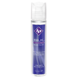 ID SILK - NATURAL FEEL SILICONE-WATER 30 ML