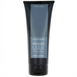 MIXGLISS - MAX NATURAL WATER-BASED ANAL LUBRICANT 70 ML