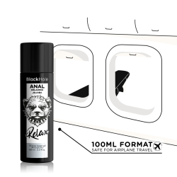 BLACK HOLE - ANAL RELAXING JOJOBA RELAX SILICONE BASE 100 ML
