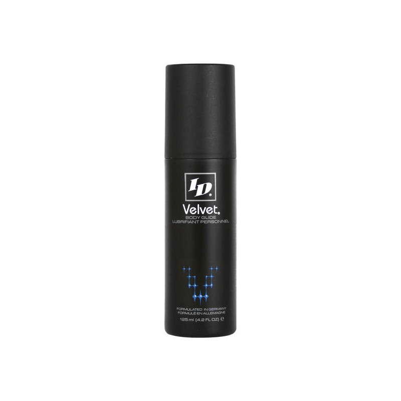 ID VELVET - PREMIUM BODY GLIDE LUBRICANT PERSONNEL 125 ML