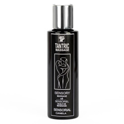 EROS-ART - ACEITE MASAJE TÁNTRICO NATURAL Y AFRODISÍACO CANELA 100 ML