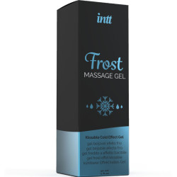 INTT MASSAGE and ORAL SEX - GEL DE MASAJE SABOR A MENTA EFECTO FRIO INTENSO