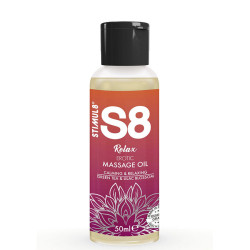 STIMUL8 - S8 MASSAGE OIL BOX 3 X 50 ML