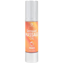 SECRETPLAY - PEACH MASSAGE OIL