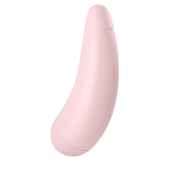 SATISFYER - CURVY 1 ROJO ROSADO