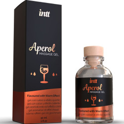 INTT MASSAGE and ORAL SEX - APEROL MASSAGE GEL INTENSE HEAT EFFECT