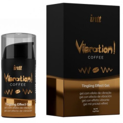 INTT MASSAGE and ORAL SEX - GEL DE MASAJE SABOR A CAFÉ EFECTO CALOR