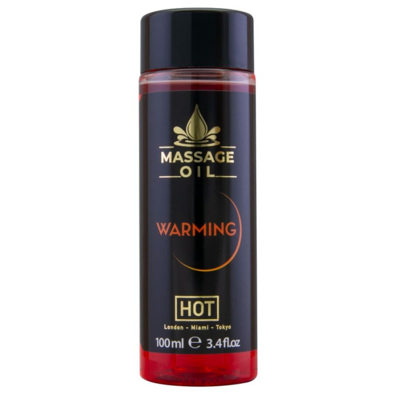 HOT - MASSAGE OIL WARMING 100 ML