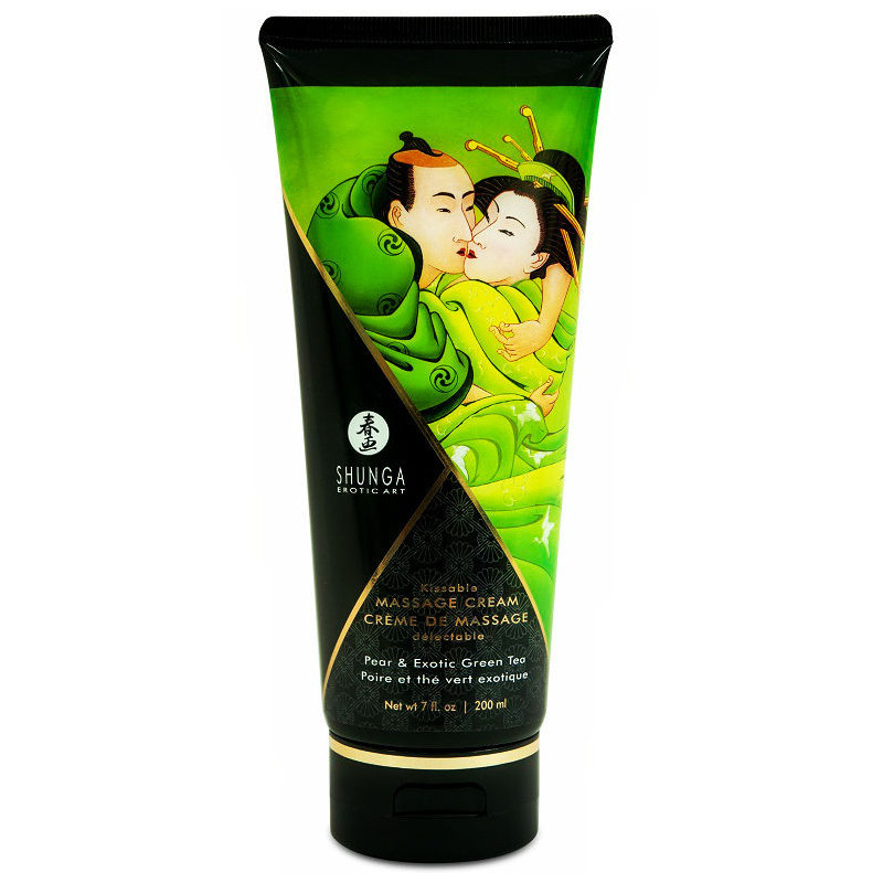 SHUNGA - PEAR and GREEN TEA MASSAGE CREAM 200 ML
