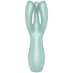 SATISFYER - THREESOME 3 VIBRADOR ROSA