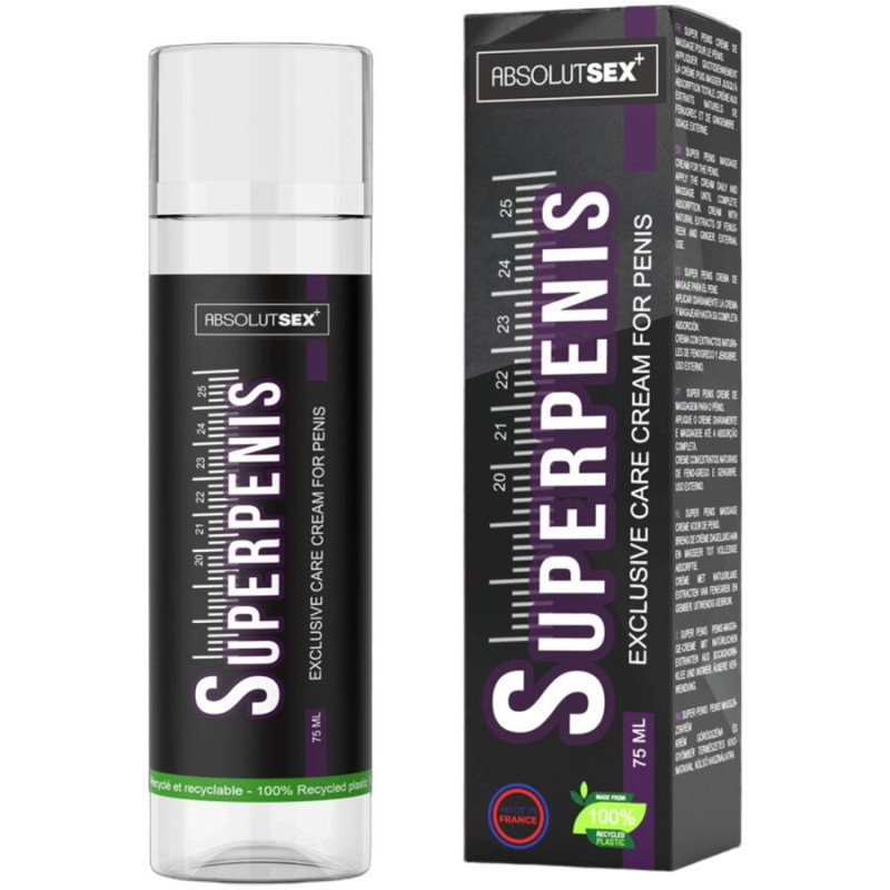 RUF - SUPERPENIS PENIS CREAM 75 ML