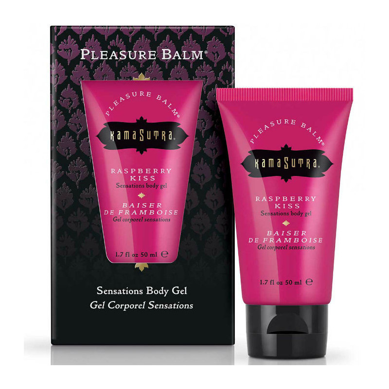 KAMASUTRA - BÁLSAMO PLACER ESTIMULANTE FRAMBUESA 50ML