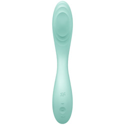 SATISFYER - RRROLLING PLEASURE GSPOT VIBRATOR GREEN