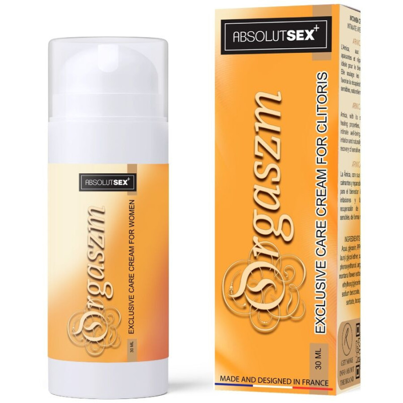 RUF - ORGASZM CLITORIS STIMULATING CREAM 30 ML