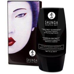SHUNGA - CREMA ORGASMO FEMENINO INTENSO JARDÍN SECRETO