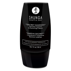 SHUNGA - CREMA ORGASMO FEMENINO INTENSO JARDÍN SECRETO