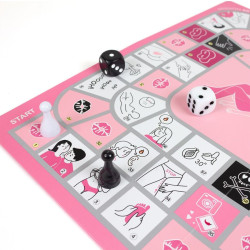 SECRET PLAY - JUEGO DE MESA PARA PAREJAS MISSION 69