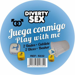 DIABLO PICANTE - DICE GAME PLACE POSITIONS FOR MEN WITH CUP