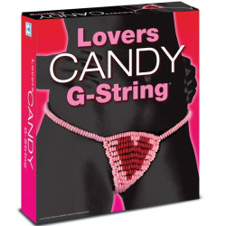 SPENCER and FLEETWOOD - WOMENS THONG CANDY LOVERS