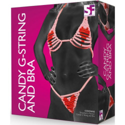 SPENCER and FLEETWOOD - CANDY LOVERS G-STRING AND BRA