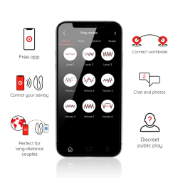 ONINDER - LISBOA ESTIMULADOR PUNTO G and CLÍTORIS ROSA - APP GRATUITA ROSA