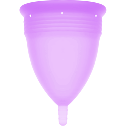 STERCUP - FDA SILICONE MENSTRUAL CUP VIOLET - SIZE L