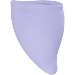 FUN FACTORY - FUN MENSTRUAL CUP SIZE A PURPLE