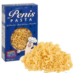 SPENCER and FLEETWOOD - PENIS-SHAPED PASTA 200 GR