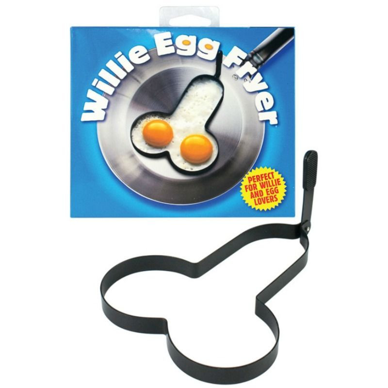 SPENCER and FLEETWOOD - MOLDE PENE PARA FREIR HUEVOS