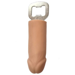 DIABLO PICANTE - ABRIDOR CON FORMA PENE GOMA