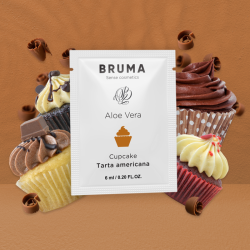 BRUMA - 6 ML GEL DESLIZANTE CON ALOE VERA SABOR A TARTA AMERICANA