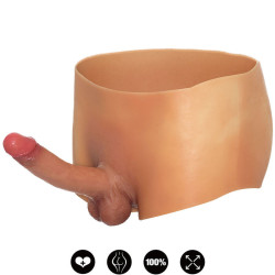 HIDDEN DESIRE - ALTER EGO BOXERSHOT WITH PENIS 18 CM SIZE S-M